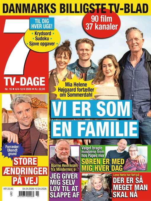 Title details for 7 TV-Dage by Aller Media A/S - Available